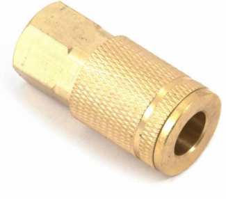 Forney #F75315 Tru-Flate Style Coupler, 1/4" x 1/4" FNPT