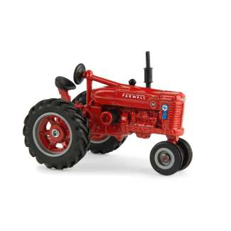 Case IH #ZFN44277 1:64 Farmall M w/ Blue Ribbon Logo