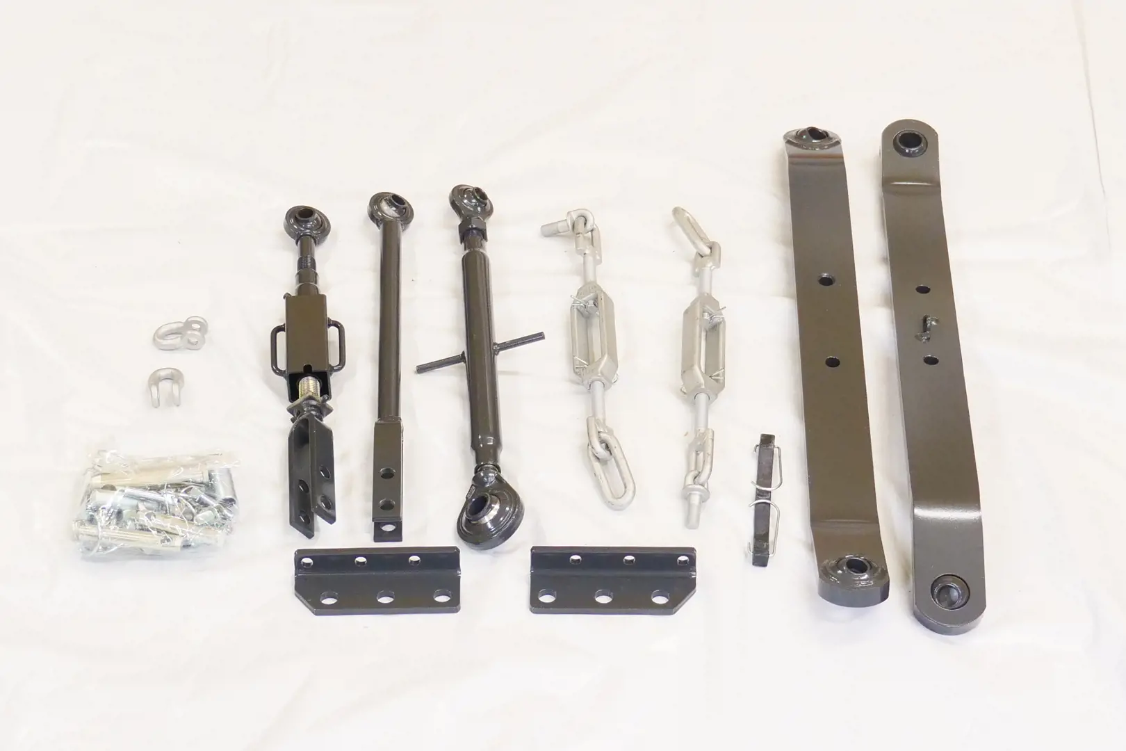 Image 1 for #L3951 3pt Linkage Kit for M59 / M62 TLB Tractors