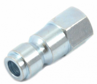 Forney #F75322 Tru-Flate Style Plug, 3/8" x 1/4" FNPT