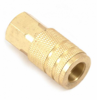Forney #F75317 Ind/Milton Style Coupler, 1/4" x 1/4" FNPT