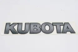 Kubota DECAL#459 "KUBOT* Part #70060-02232