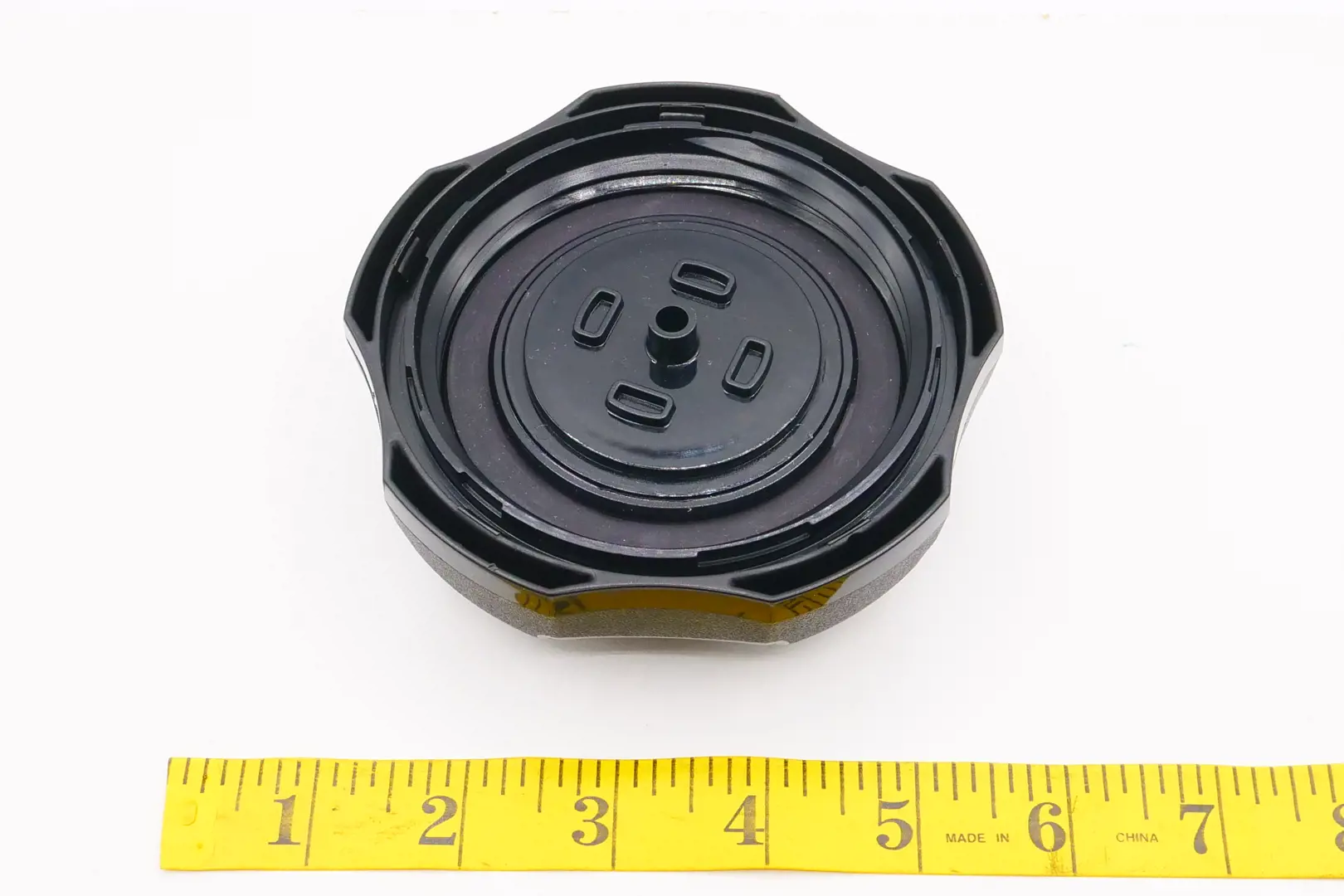 Image 3 for #77700-06358 Locking Fuel Cap for M6 Series Tractors - See Serial # Break