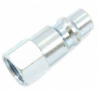 Forney #F75324 Ind/Milton Style Plug, 3/8" x 1/4" FNPT