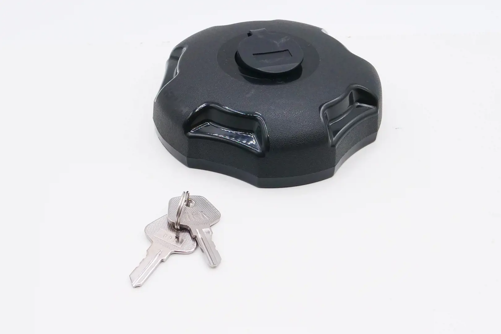 Image 1 for #77700-06358 Locking Fuel Cap for M6 Series Tractors - See Serial # Break