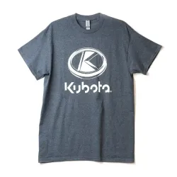 Kubota #KT22S-M835 Kubota Dark Heather T-Shirt