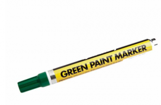 Forney #F70823 GREEN PAINT MARK