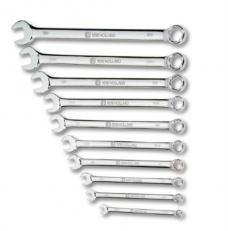 New Holland #SN60001 New Holland Combination Wrench Sets11pc Wrench SAE Set