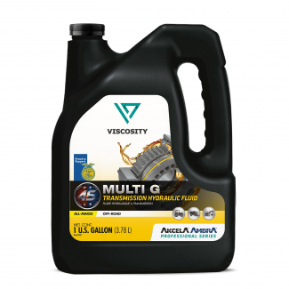 Viscosity Oil #77462JX2US MULTI G Transmission Hydraulic Fluid - 1 Gallon