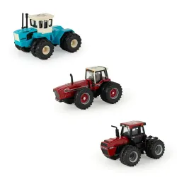 Case IH #ZFN44388 1:64 Case IH & IH 3 Piece Toy Tractor Times Set