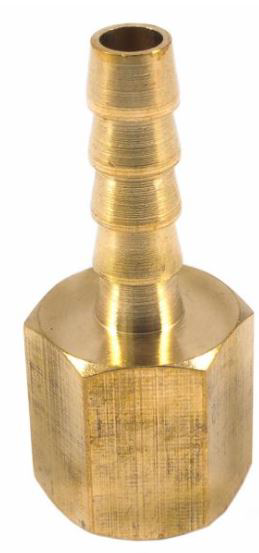 Forney #F75362 Hose End, 1/4 in - 1/4 in Female