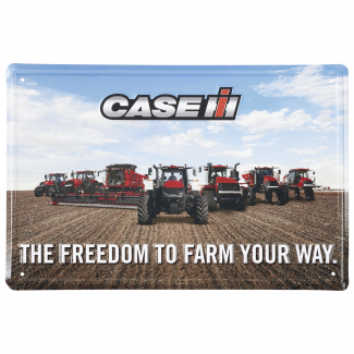 Apparel & Collectibles #200381990 12"x18" Case IH Metal Sign