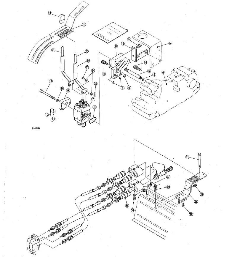 Image 3 for #L8408 Dual Rear Remote Valve Kit - Grand L10 Series