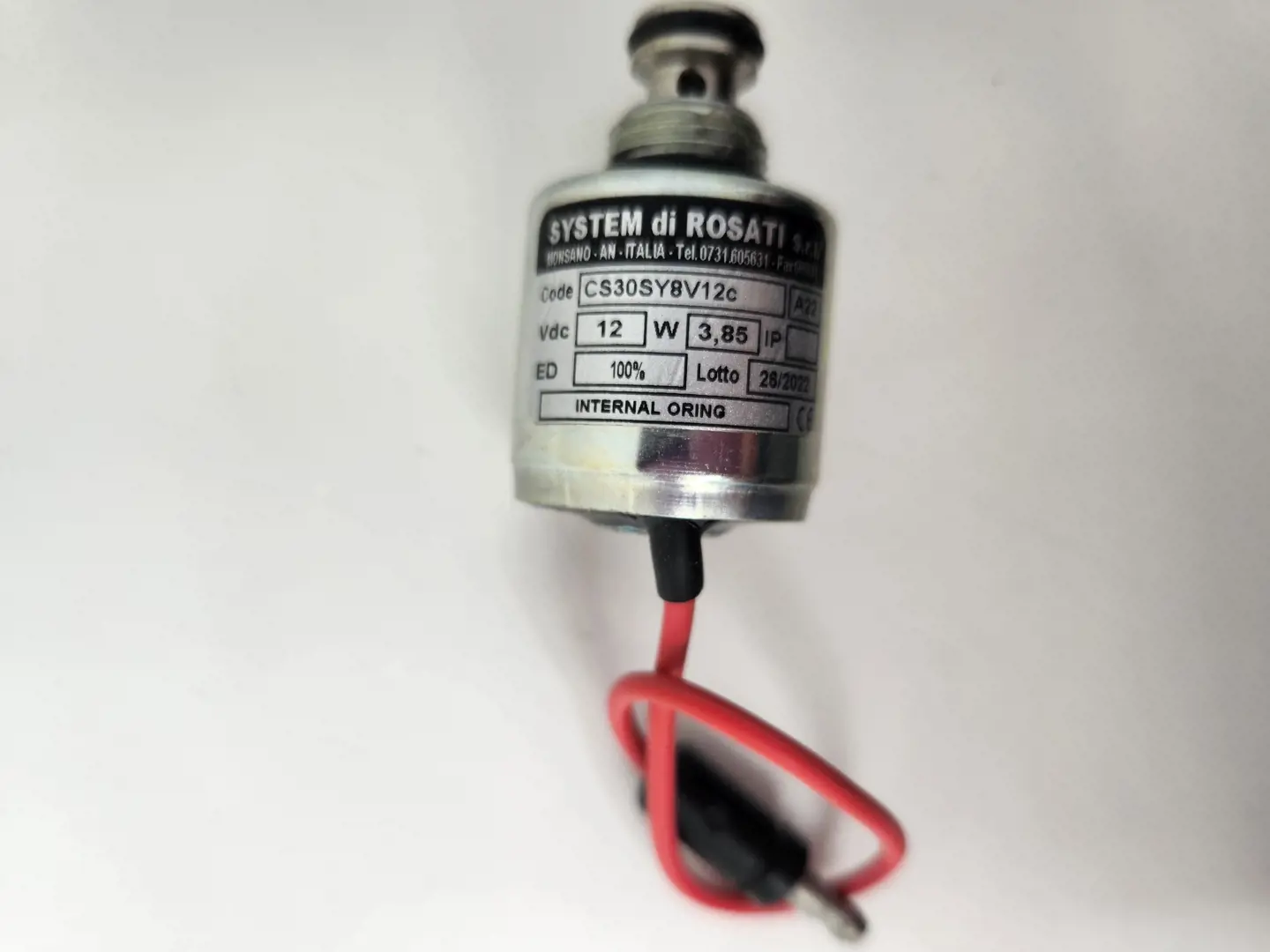 Image 2 for #E6NNN982AA SOLENOID