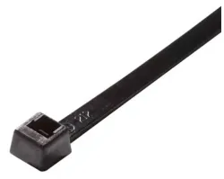 General #TERMAL141200C ADVANCED CABLE TIES HEAVY DUTY CABLE TIES, 120 LB, 14 IN, UV BLACK