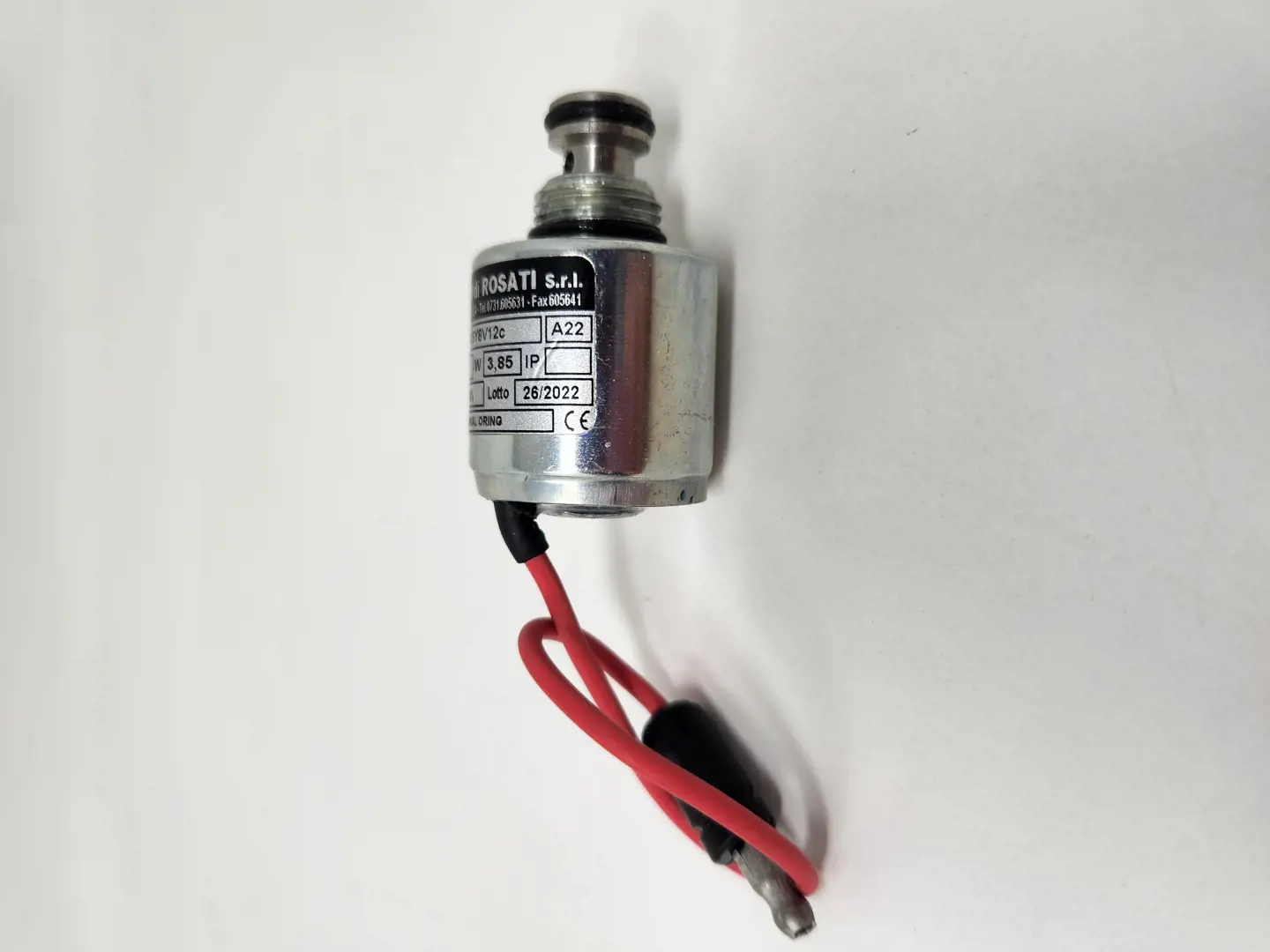 Image 1 for #E6NNN982AA SOLENOID