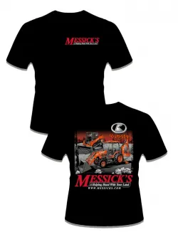 Messicks Apparel #29MKUB Messicks / Kubota 50/50 Blend T-Shirt