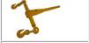 Peerless Chain #H5123-4152 5/16" x 3/8" Ratchet Binder