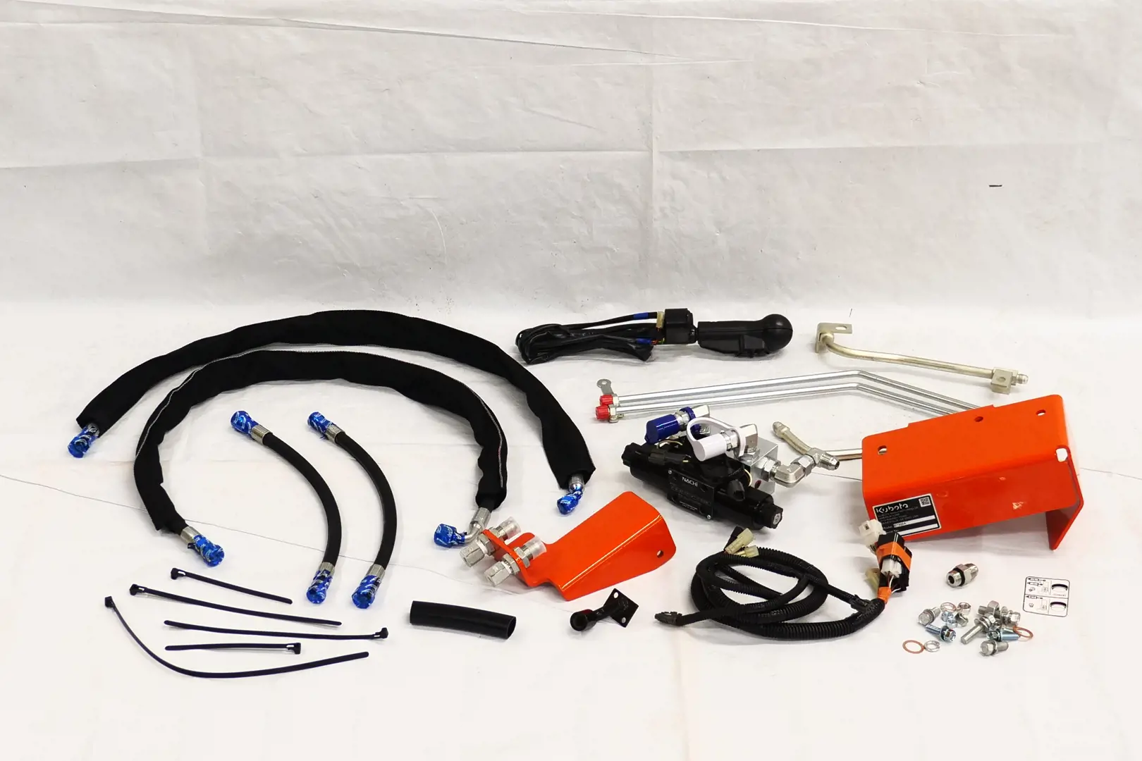 Image 1 for #B7302A 3rd Function Valve Kit for Kubota B50 Series - CAB w/ LA534 Loaders