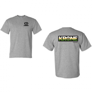 Krone Gear #29MATH Krone Logo Athletic Heather T-Shirt