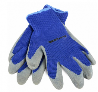 Forney #F53231 Thermal Latex Coated String Knit Gloves (Men's L)