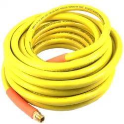Forney #F75436 Air Hose, Yellow Rubber, 3/8" x 50'