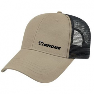 Krone Gear #X500 Krone Low Profile Tan w/ Black Mesh Cap