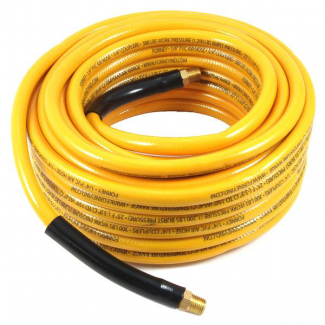 Forney #F75415 Yellow PVC Air Hose, 3/8" x 100'