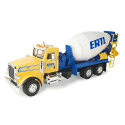 ERTL 1:16 Big Farm Peterbilt Model 367 Cement Mixer Truck Part #47601