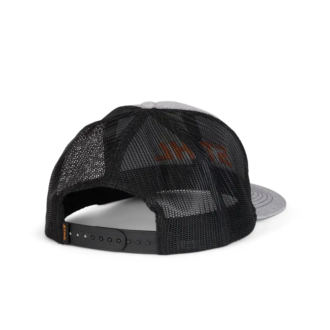 Image 2 for #1547072-00 Stihl Grey/Black Mesh Vintage Cap