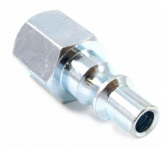 Forney #F75473 Aro Style Plug, 1/4 in x 1/4 in FNPT