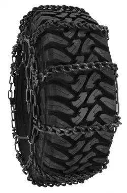 Peerless #1199055 250-15 Forklift Tire Chains (Off Road Use)