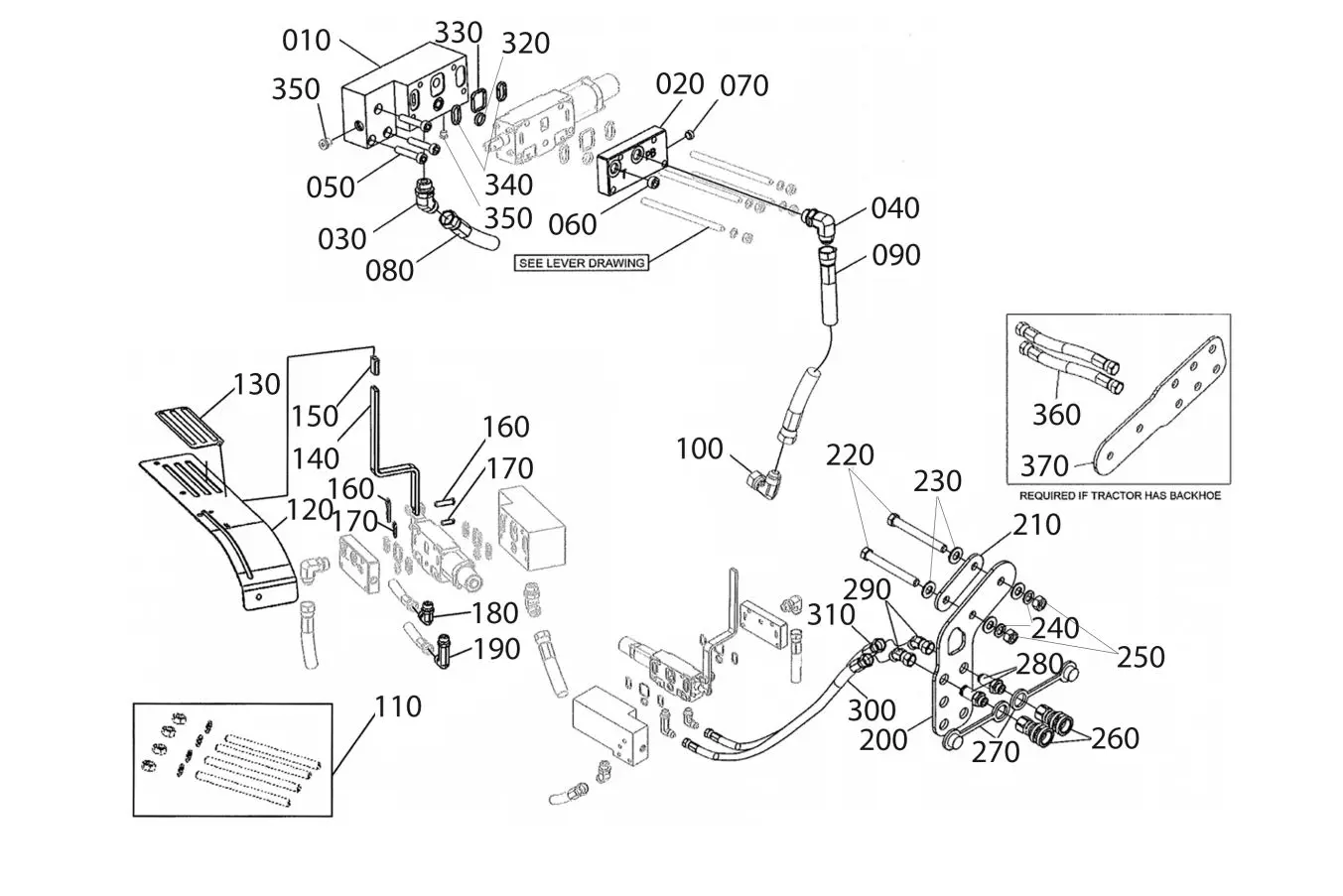 Image 3 for #L7211BV 1st Position Rear Remote - L01 Series