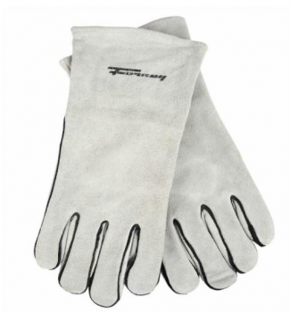 Forney #F53429 Gray Leather Welding Gloves (Men's XL)