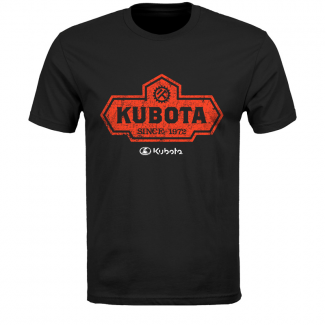 Kubota #KB04-1138 Kubota Vintage Logo Distressed T-Shirt