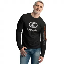 Kubota #KB02-4514 Kubota Never Locked Down L/S T-Shirt