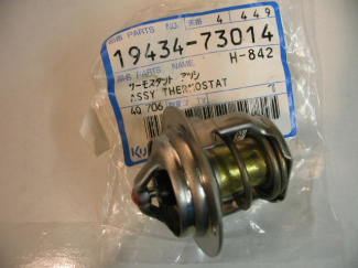 Kubota Thermostat Assembly Part #19434-73014