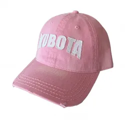 Kubota #KBT240 Kubota Pink Ladies Relaxed Cap