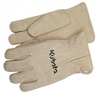 Kubota #77700-02465 Kubota Suede Lined Work Gloves - Extra Large