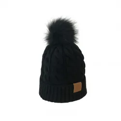 Kubota #KBT060 Kubota Faux Fur Pom Beanie