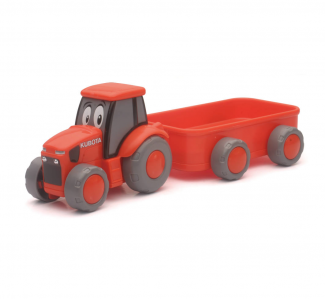 Kubota #77700-10779 Kubota My Lil' Orange Tractor & Wagon Set