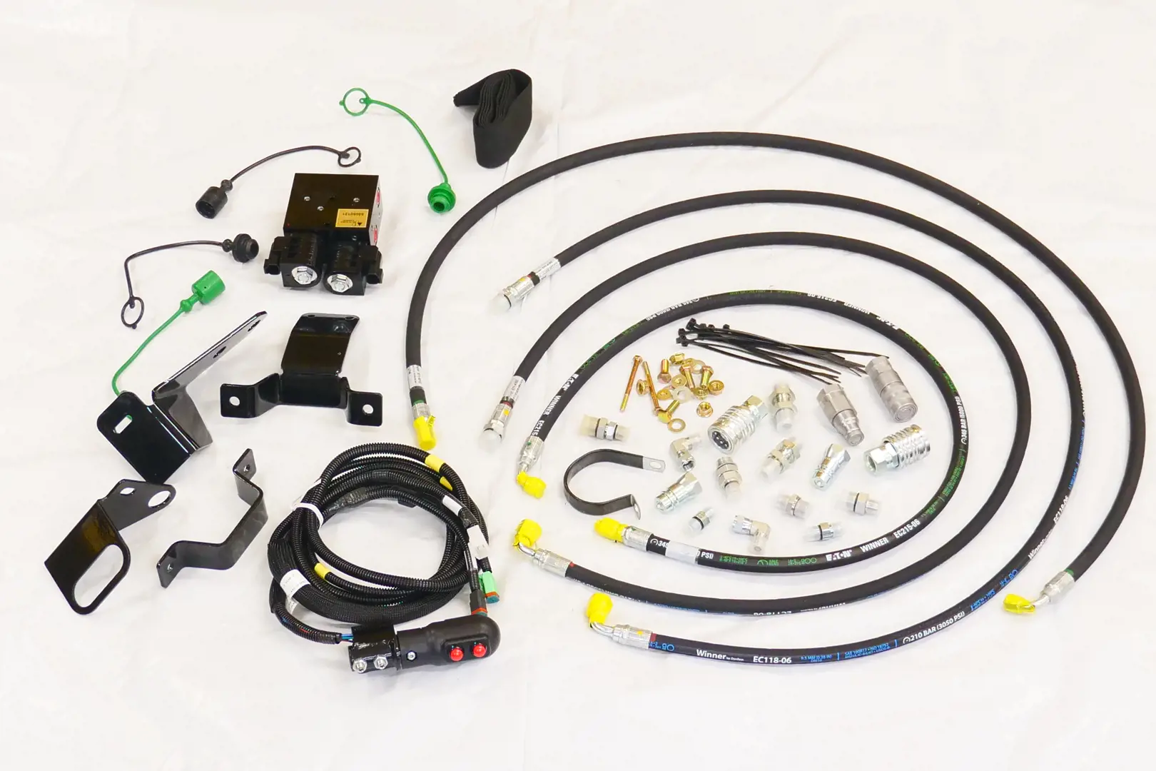 Image 1 for #380-420A 3rd Function Valve Kit For LX3520 & LX4020 ROPS Tractors w/ LA545