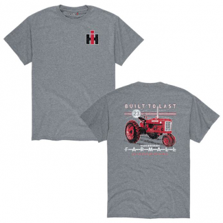 Country Casuals #D17167-G20047ATH Farmall Built to Last T-Shirt