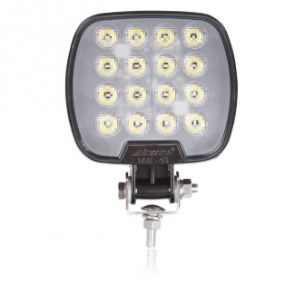 Maxxima Lighting #MWL-43 16 LED Square Work Light - 2100 Lumen