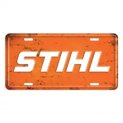 Stihl Outfitters #1459542-00 Stihl Distressed License Plate