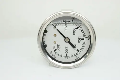 Image 1 for #857072 PRESS GAUGE