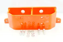 Kubota #M1875A FRONT WEIGHT BRACKET FOR M8071