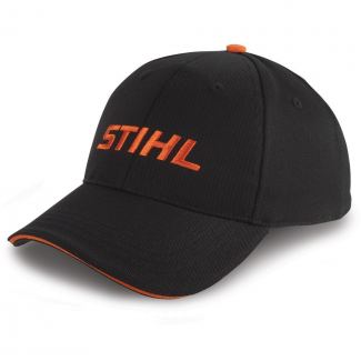Norscot Outfitters #840217 Stihl Black & Orange Value Cap