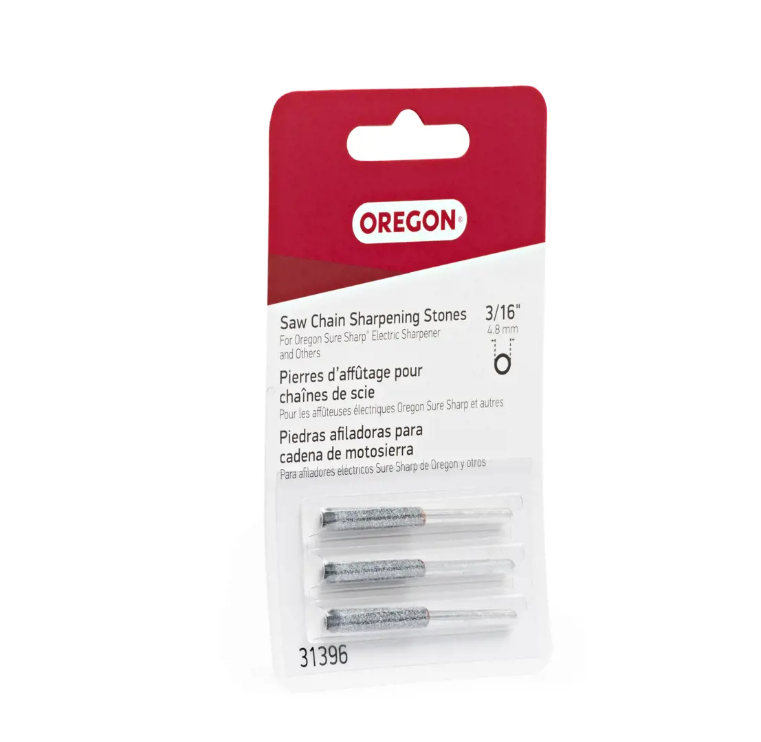 Image 2 for #31396 3/16" 3 PACK OREGON® SHARPENING STONES