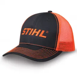 Stihl Apparel #8402210 Stihl Neon Orange Mesh Back Cap